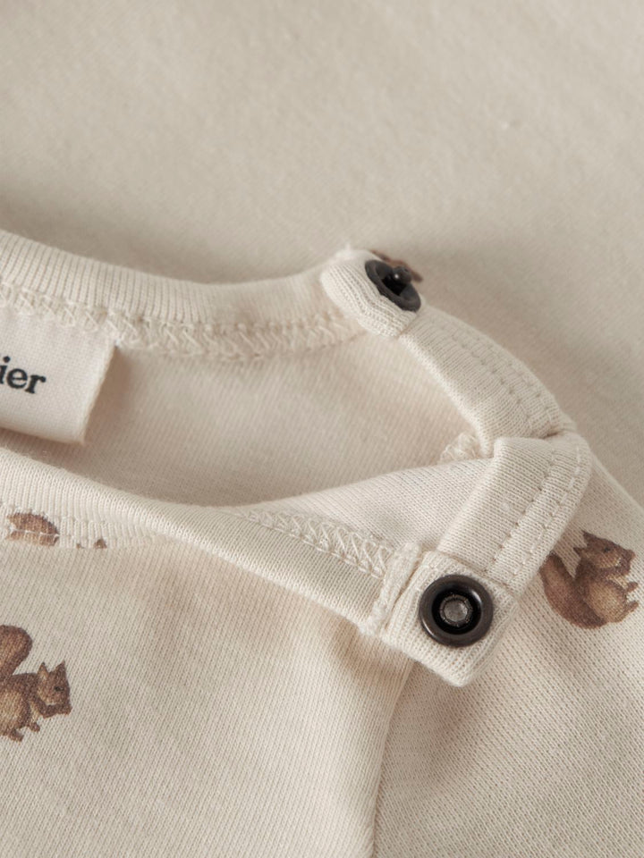 Layo Kim Ls Slim Body  Offwhite