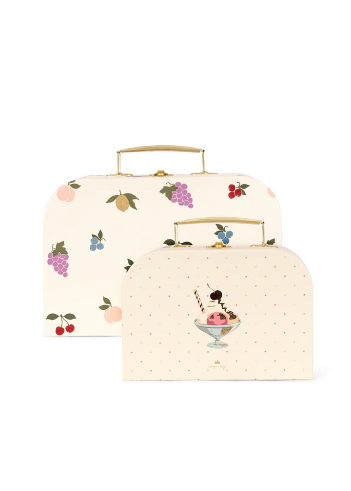 2 PACK SUITCASE  Fruity