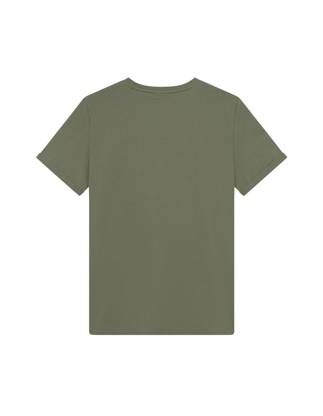 Norregaard Contrast T-Shirt  Olivine Green