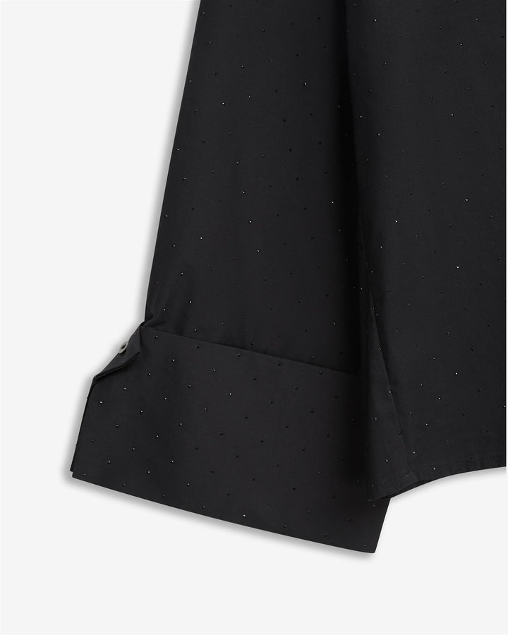 Atari embellish shirt Black