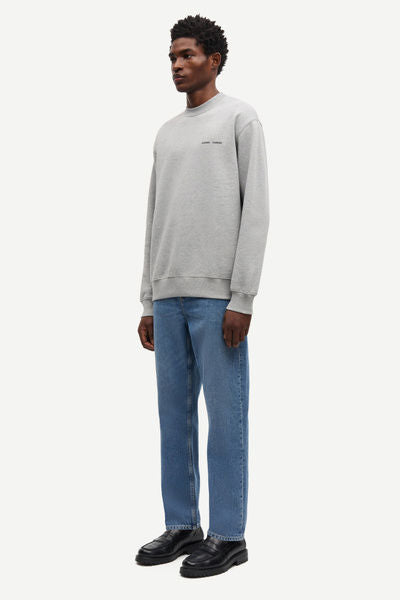 Norsbro Crew Neck 11727  Grey Mel.