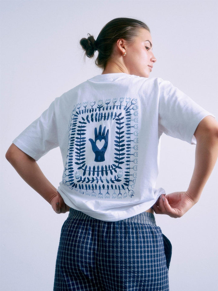 GRCatel SS Tee  White