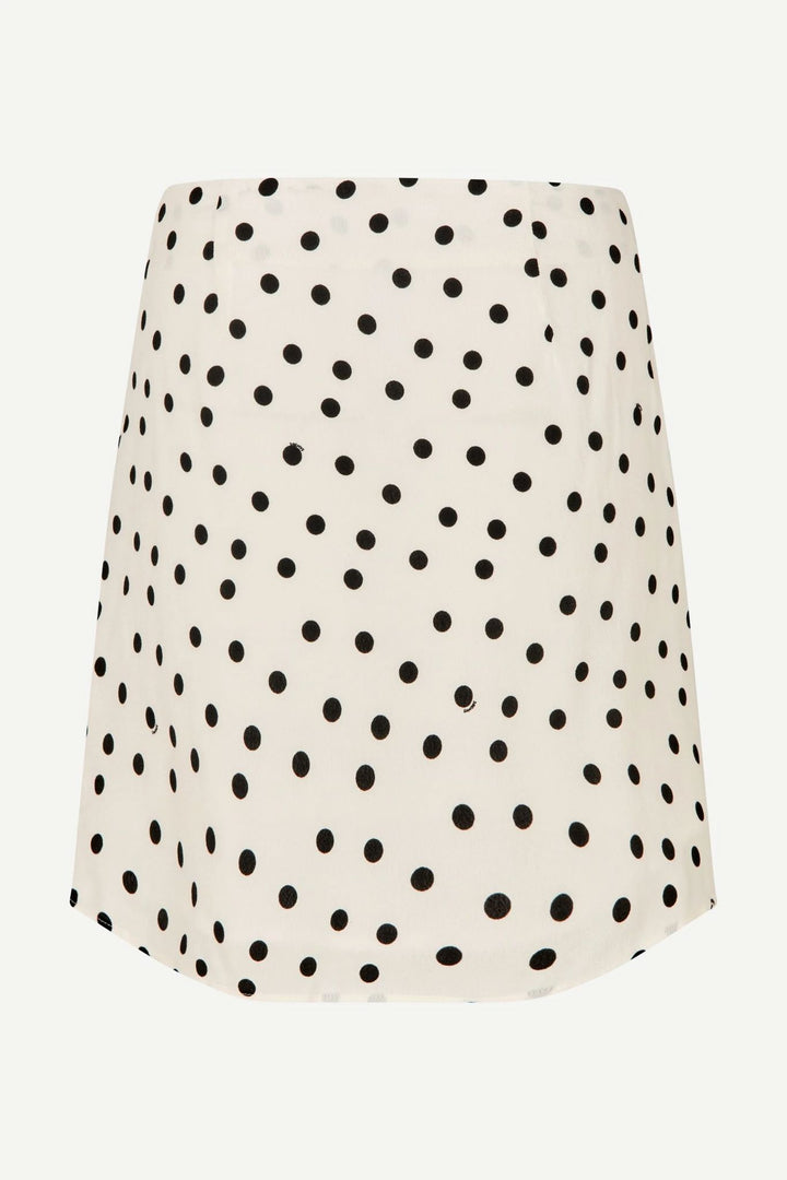 Saiben Skirt  Drifting Dots Egret