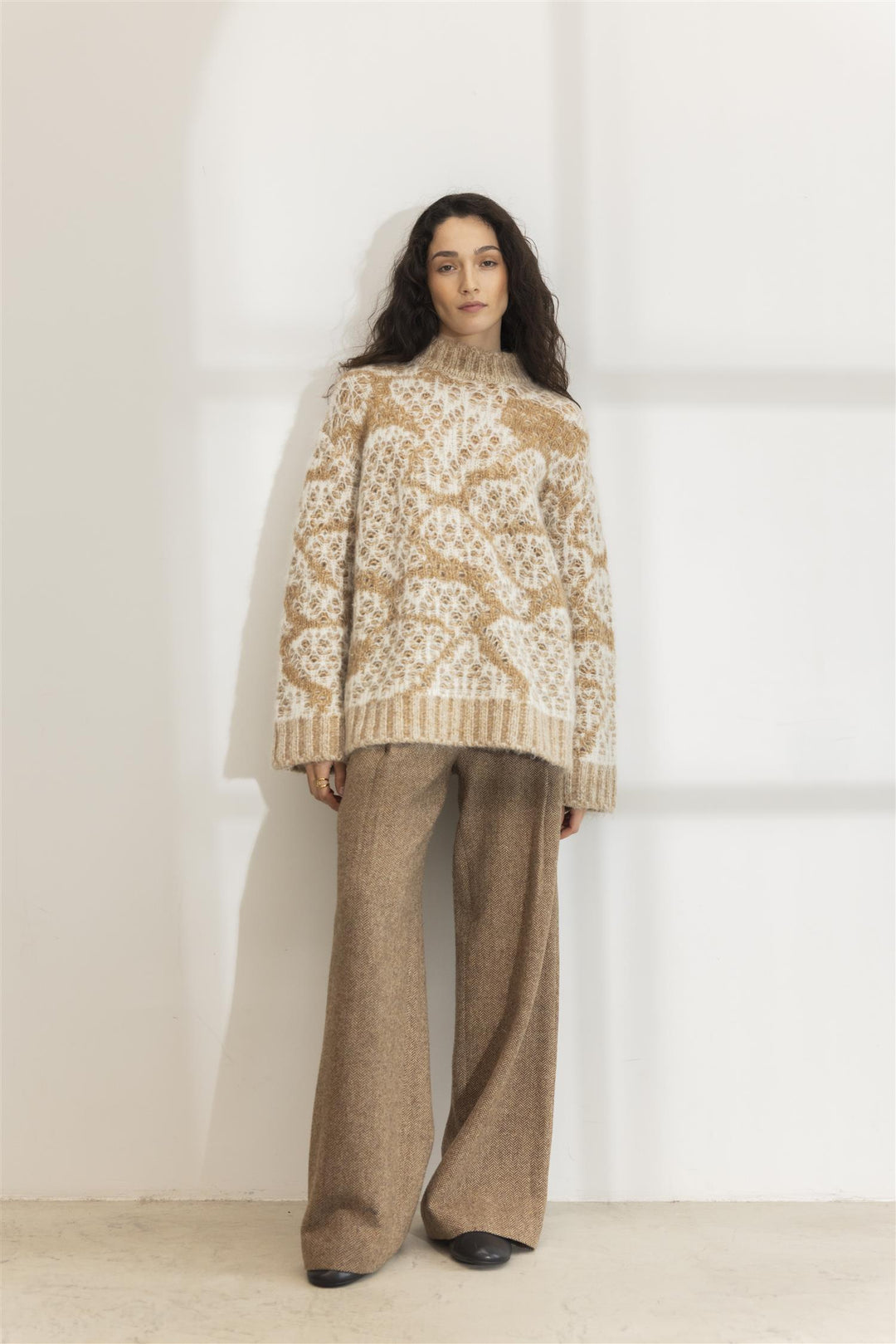 Bonnie Knit  Camel