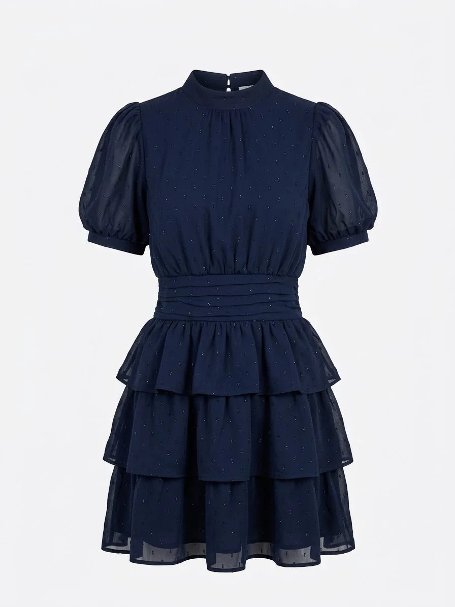 Tuva kjole Deeep Navy