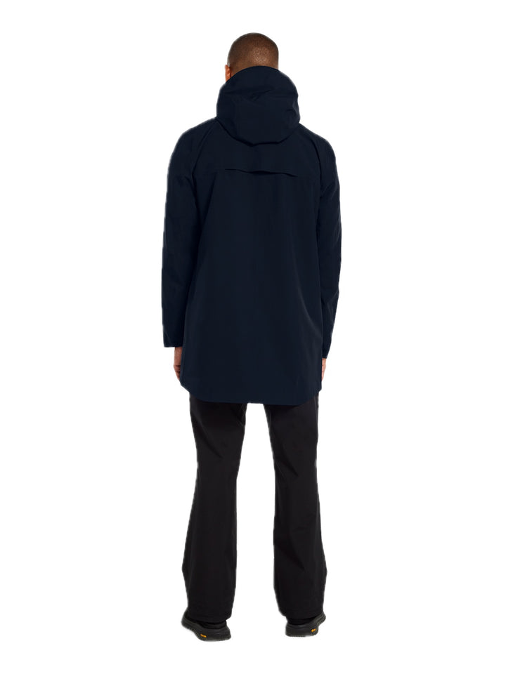 HELLEREN COAT  Dark Navy