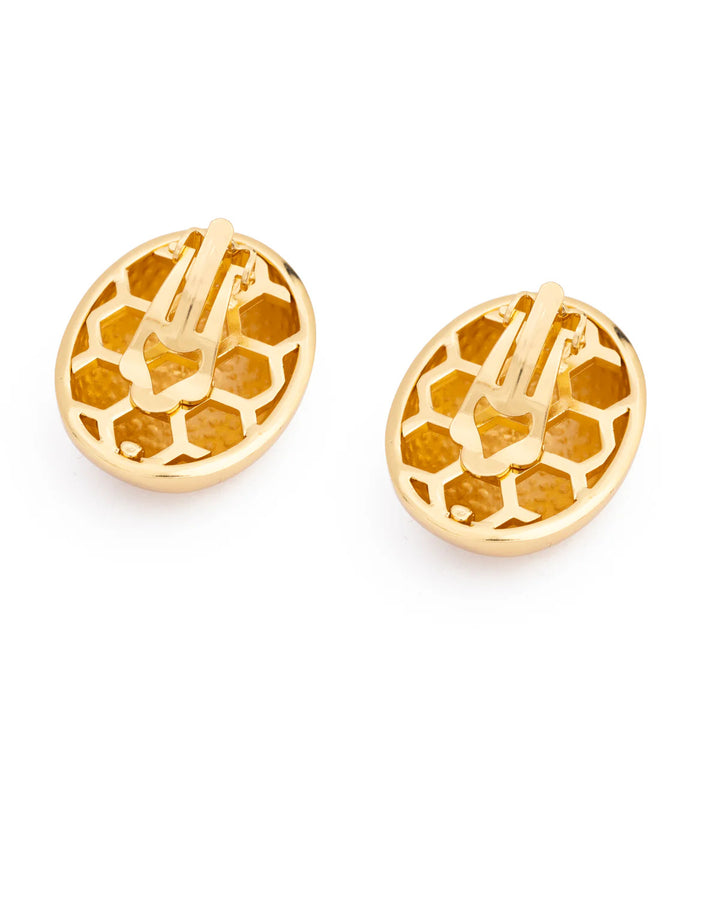 EARRING ISA  Gold