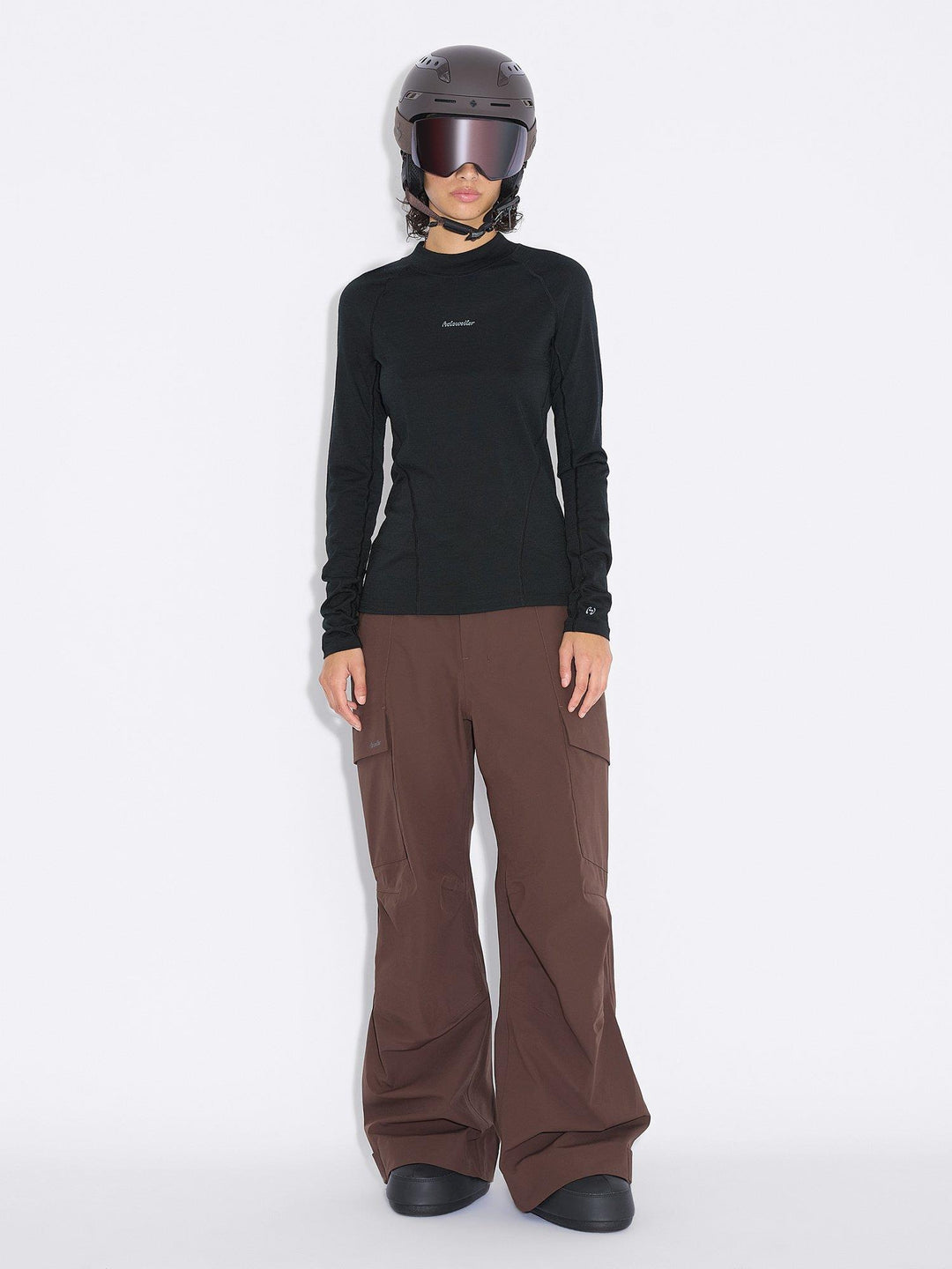 W Tryvann Top Black