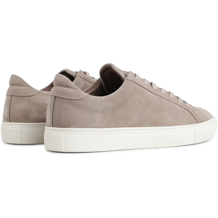 TYPE MEN  Earth/Offwhite Suede