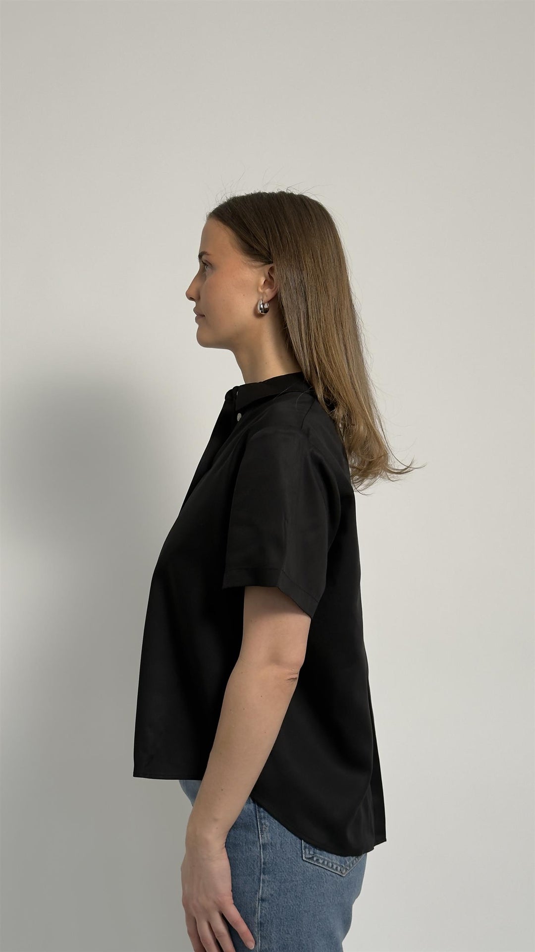 Mina ss shirt  Black