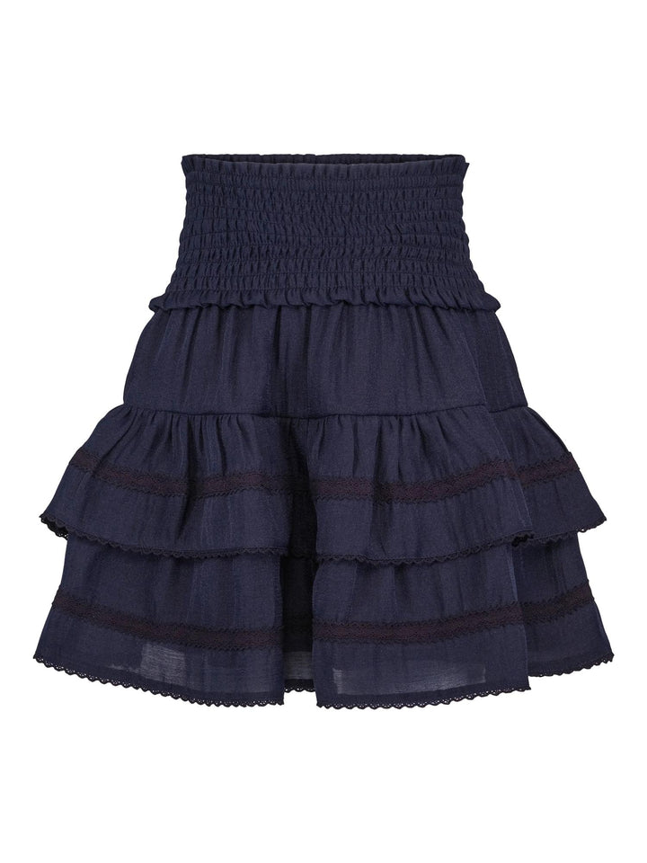 Iris skjørt Dark Navy