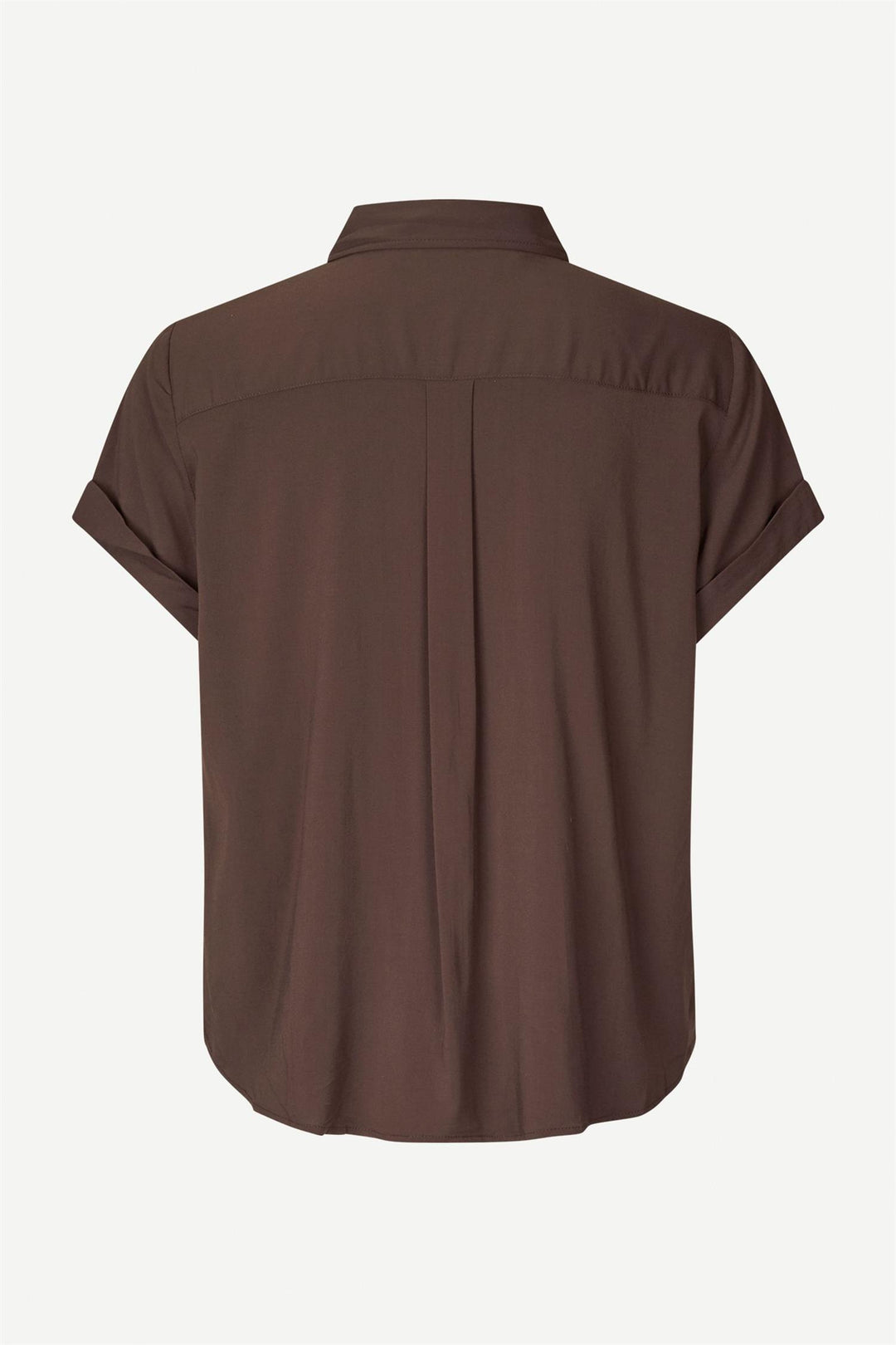 Majan Ss Shirt 9942  Black Coffee