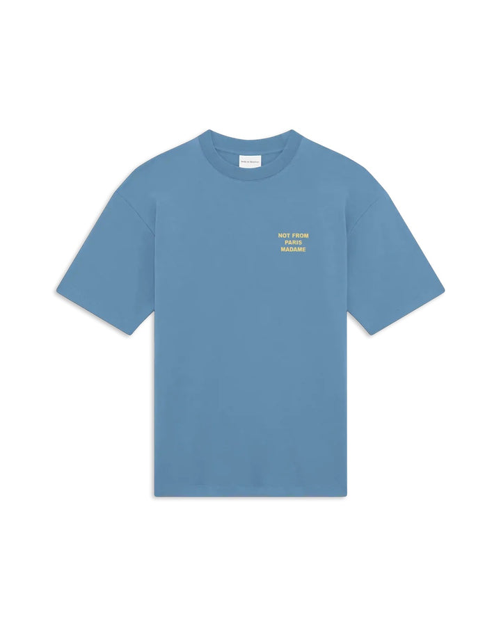 Le t-shirt Slogan  Atlantic Blue