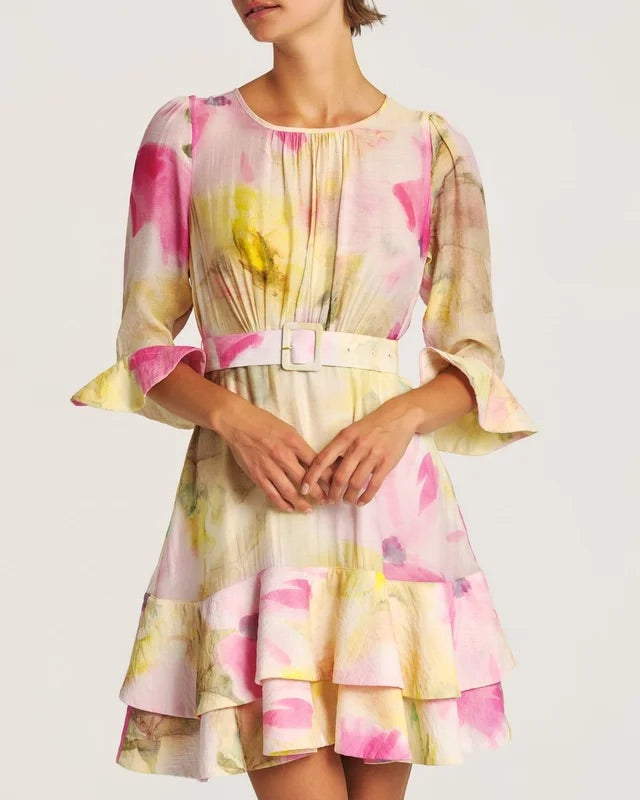 BOHEMIAN MINI DRESS  Daylight