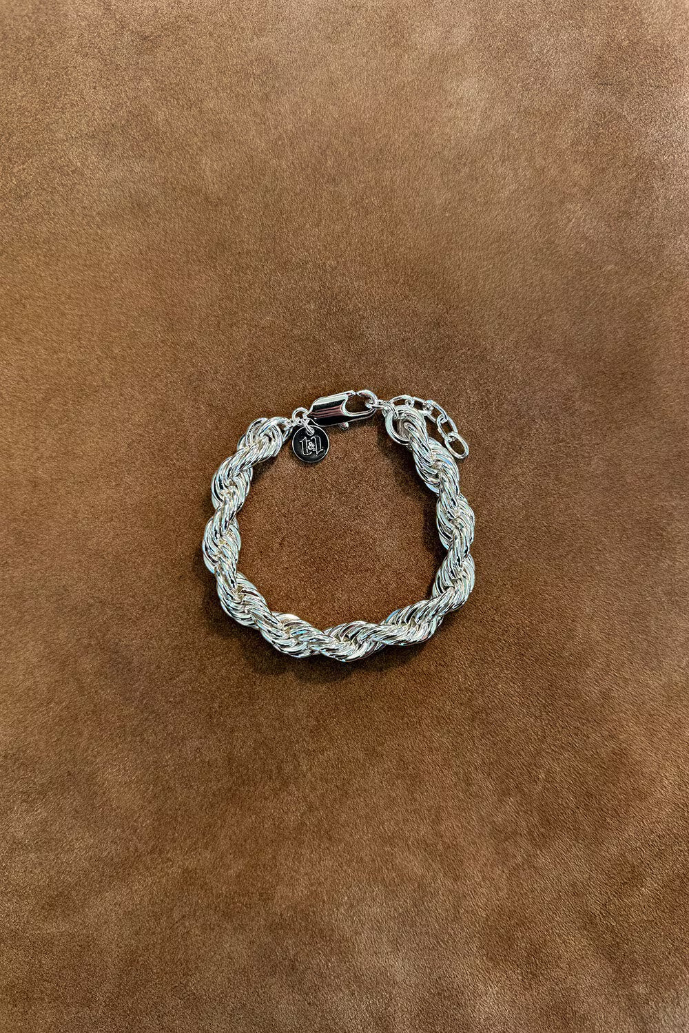 NAFIA BRACELET  Silver Plated