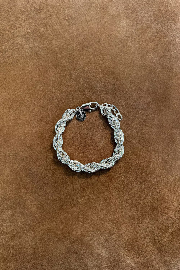 NAFIA BRACELET  Silver Plated