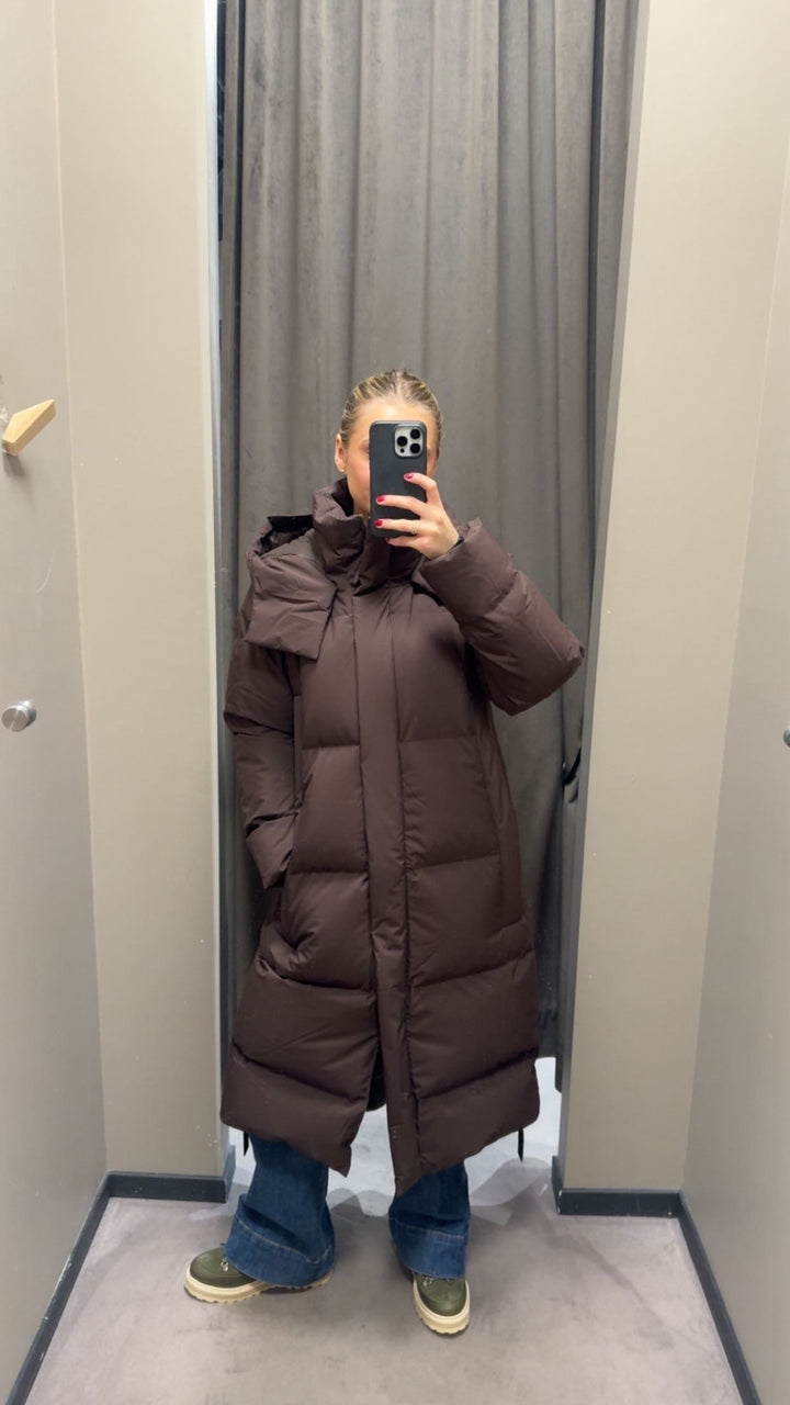 Stranda down coat  Java