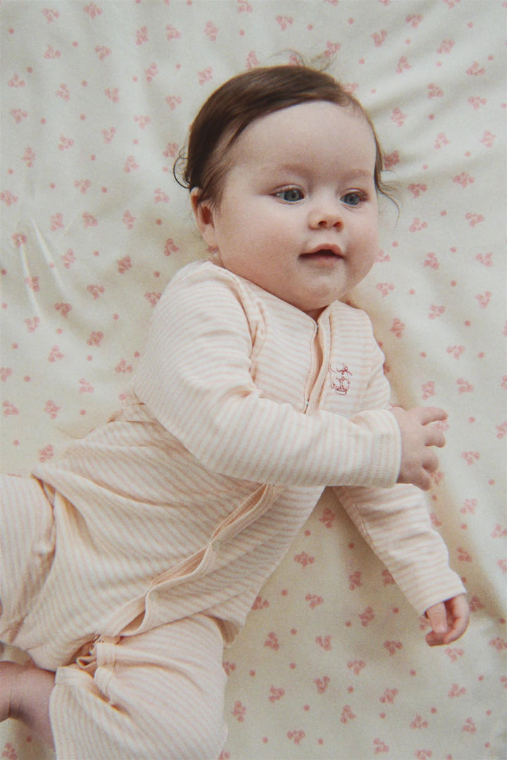 FIO ONESIE OCS  Tea Stripe Cameo