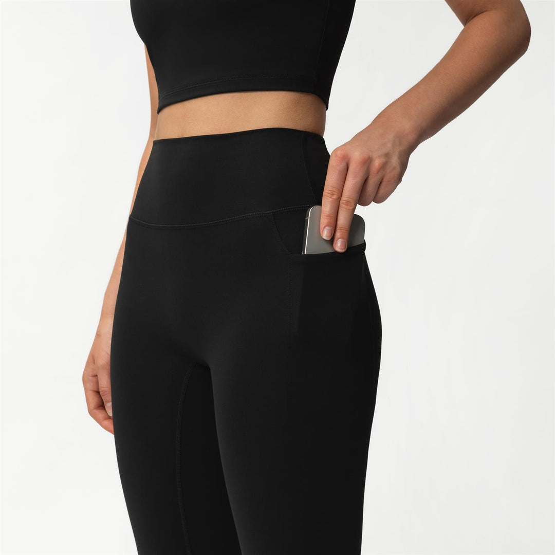 ASANA POCKET LEGGING  Black