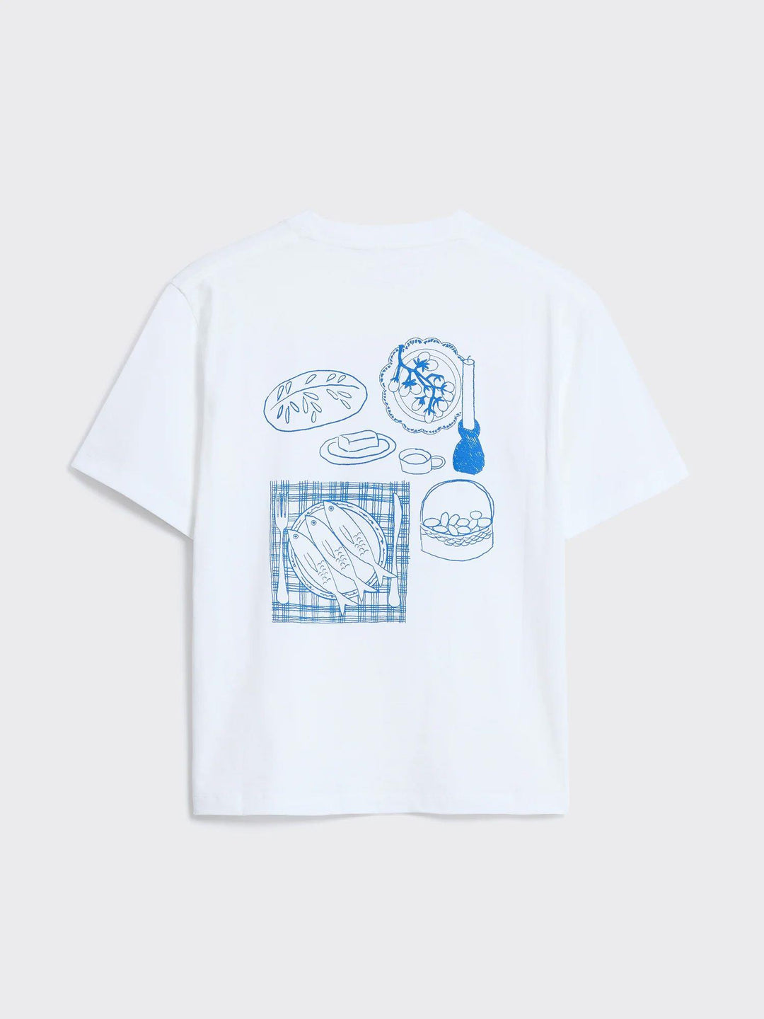 Sketch Tee  White
