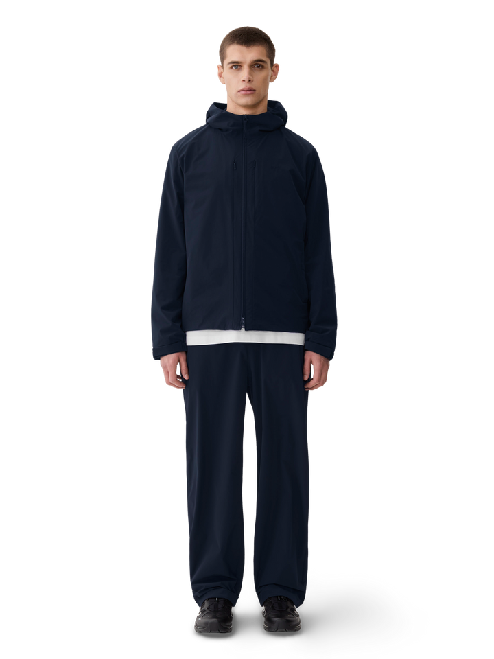 Folven lightweight hoody jacket  Deep Sea