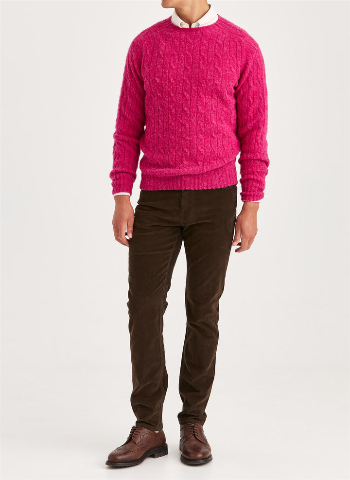 James Cord 5 Pocket  Brown