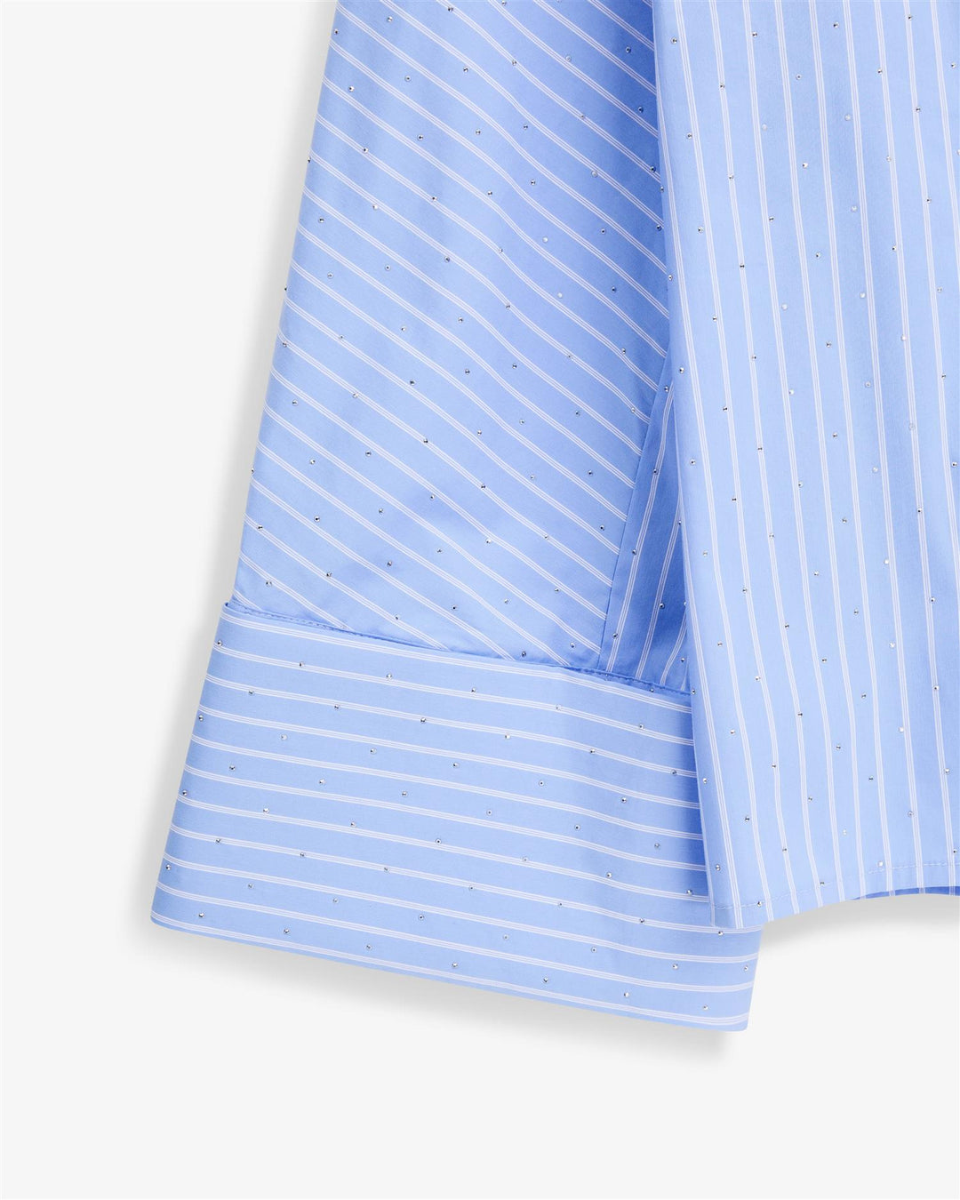 ATARI EMBELLISH SHIRT  Blue Stripe