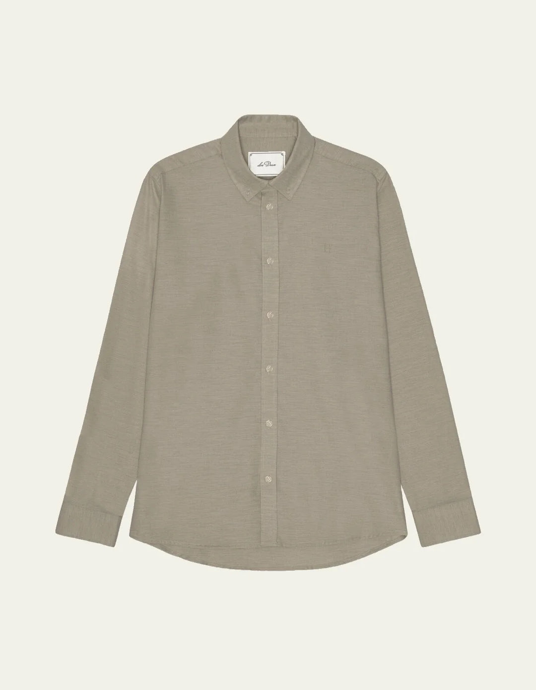 Soft Flannel Shirt  Laurel Oak Sand