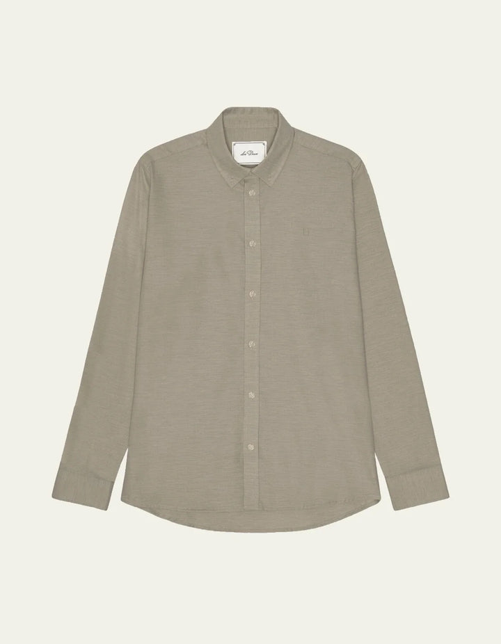 Soft Flannel Shirt  Laurel Oak Sand