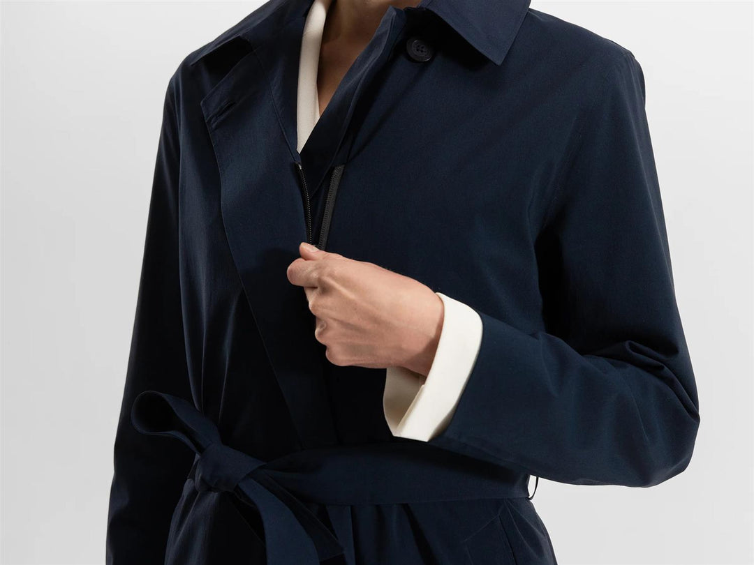 Skylar trench coat  Navy