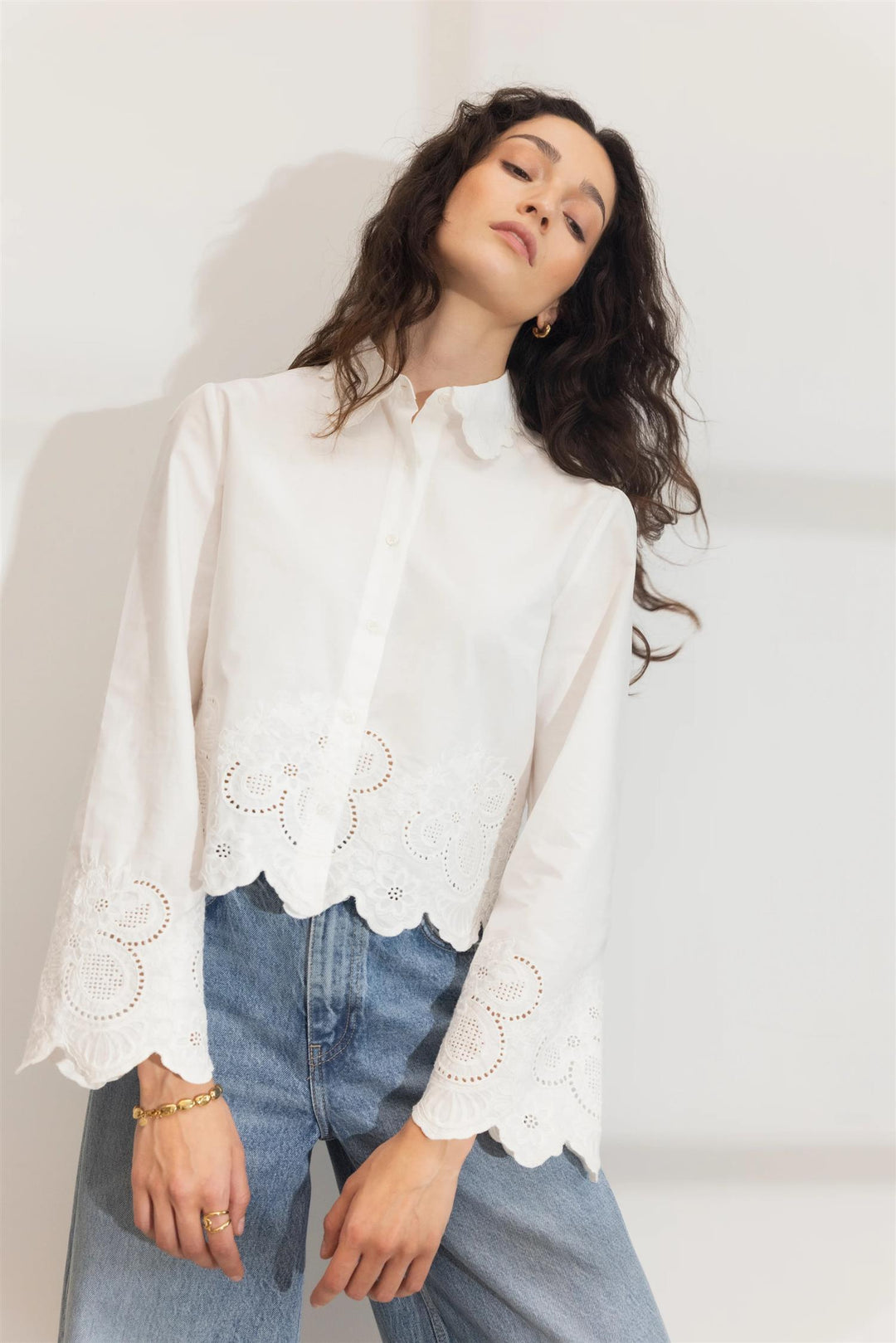 Blake Blouse  White