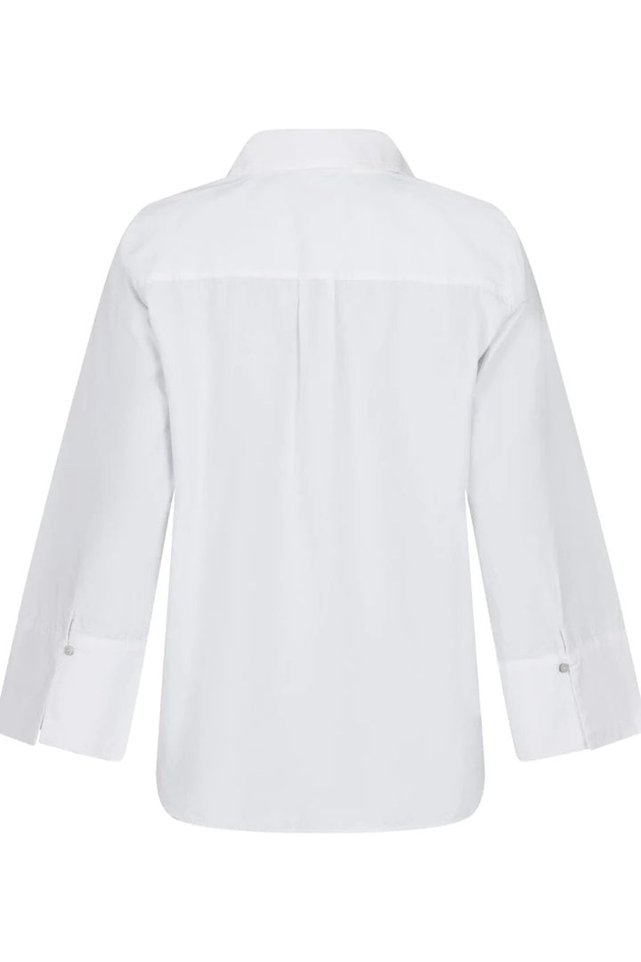 Dita C Poplin Shirt  White