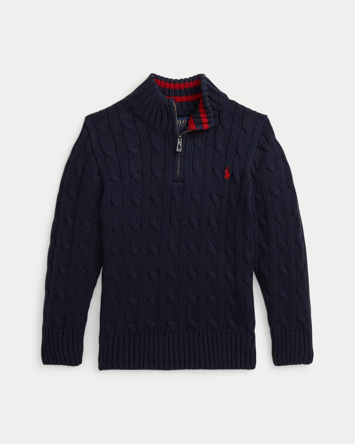LS HZ-SWEATER-PULLOVER  Navy