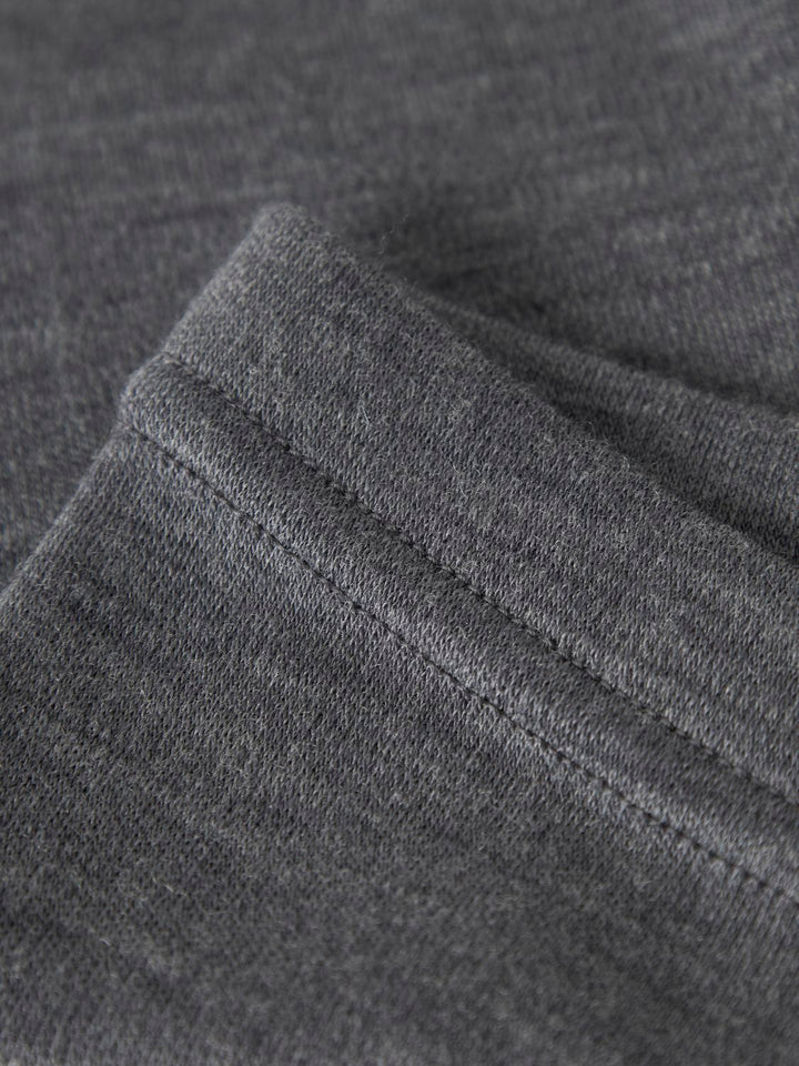 Nester Wool Slim Leggings  Mørkegrå
