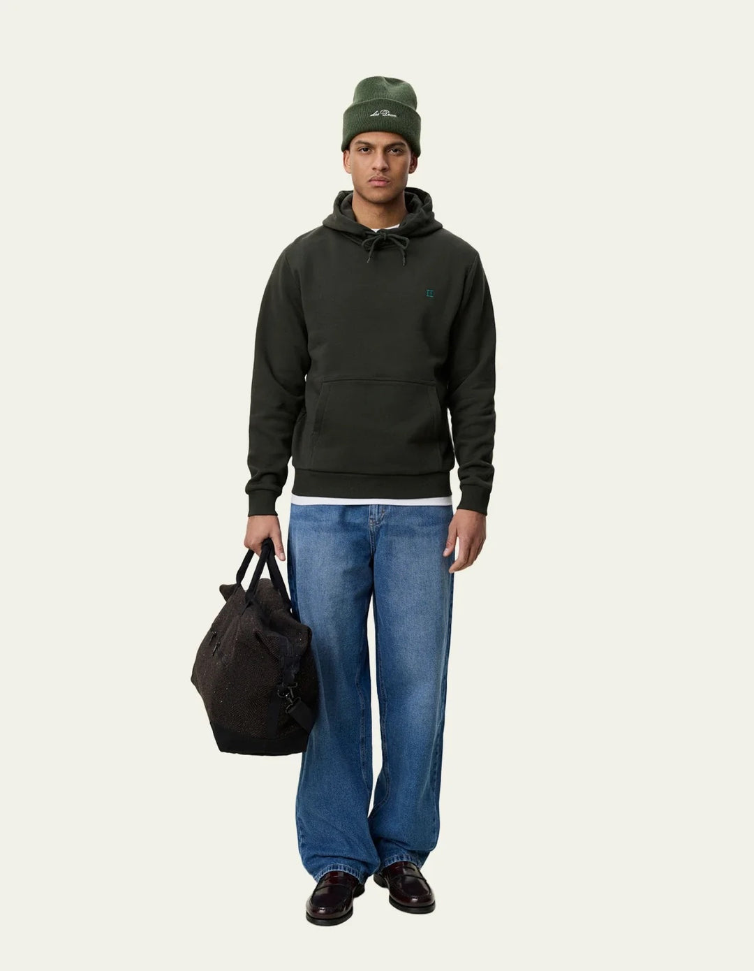 Core Seasonal Hoodie  Rosin Green