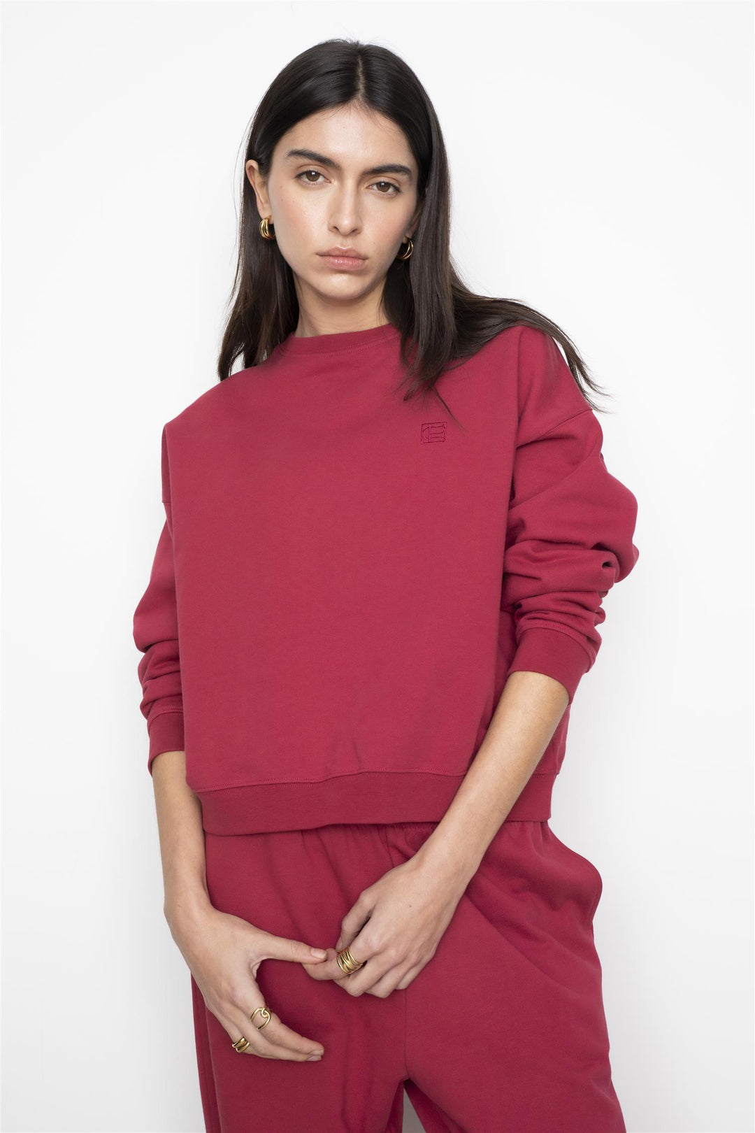 Mara Sweatshirt  Berry