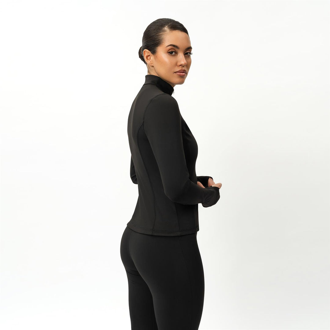 ASANA ACTIVE JACKET  Black