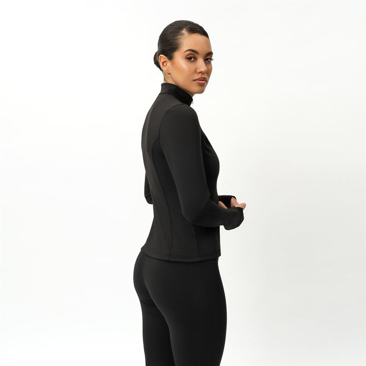 ASANA ACTIVE JACKET  Black