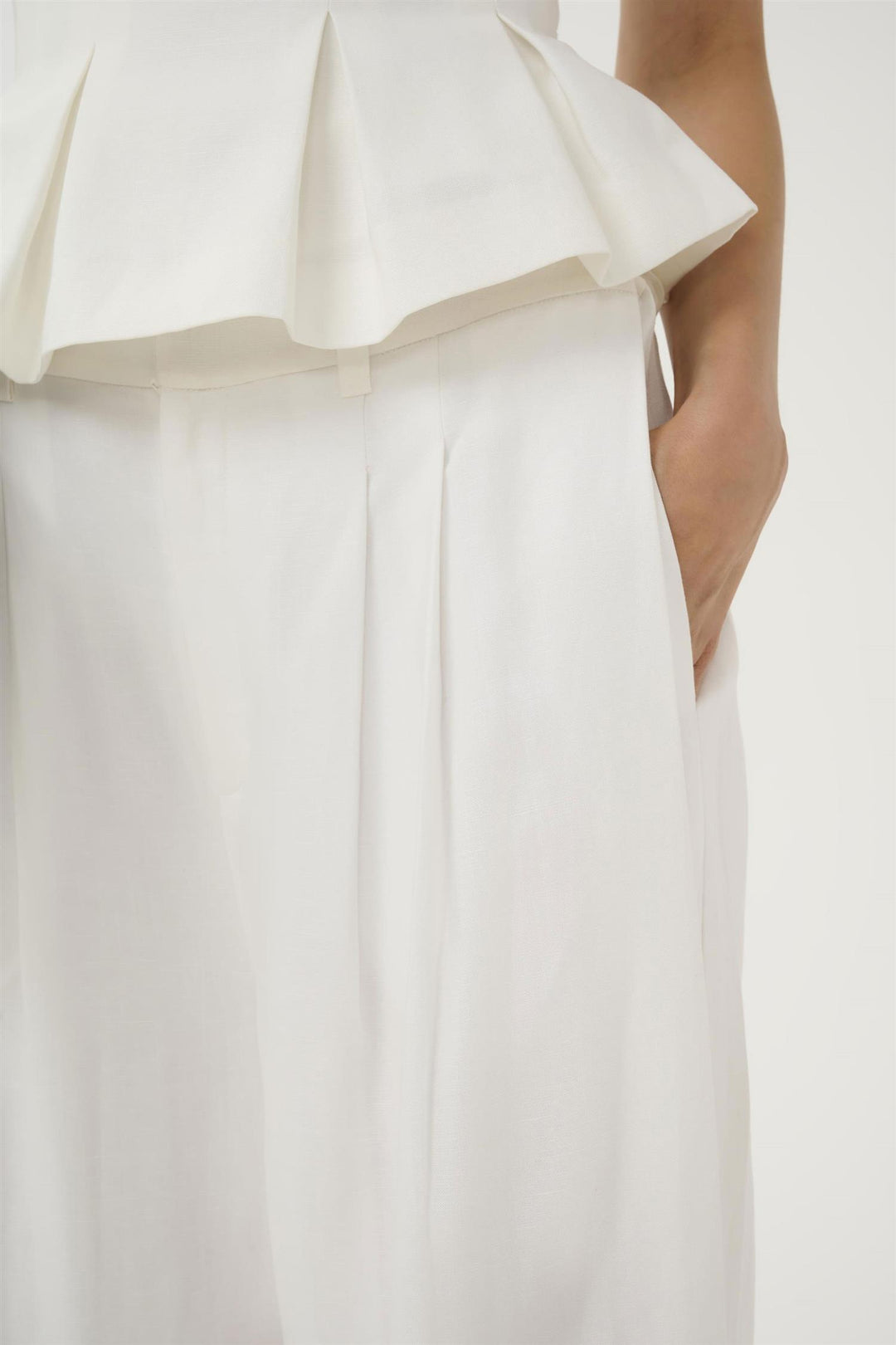 riava Mw Pants  Bright White