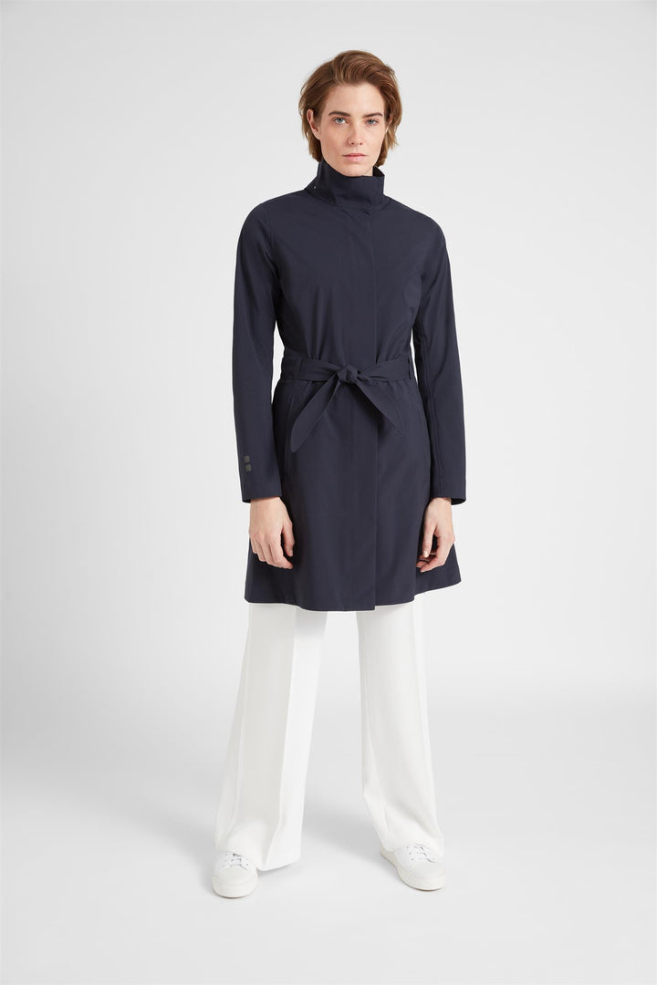 Elektra coat  Navy