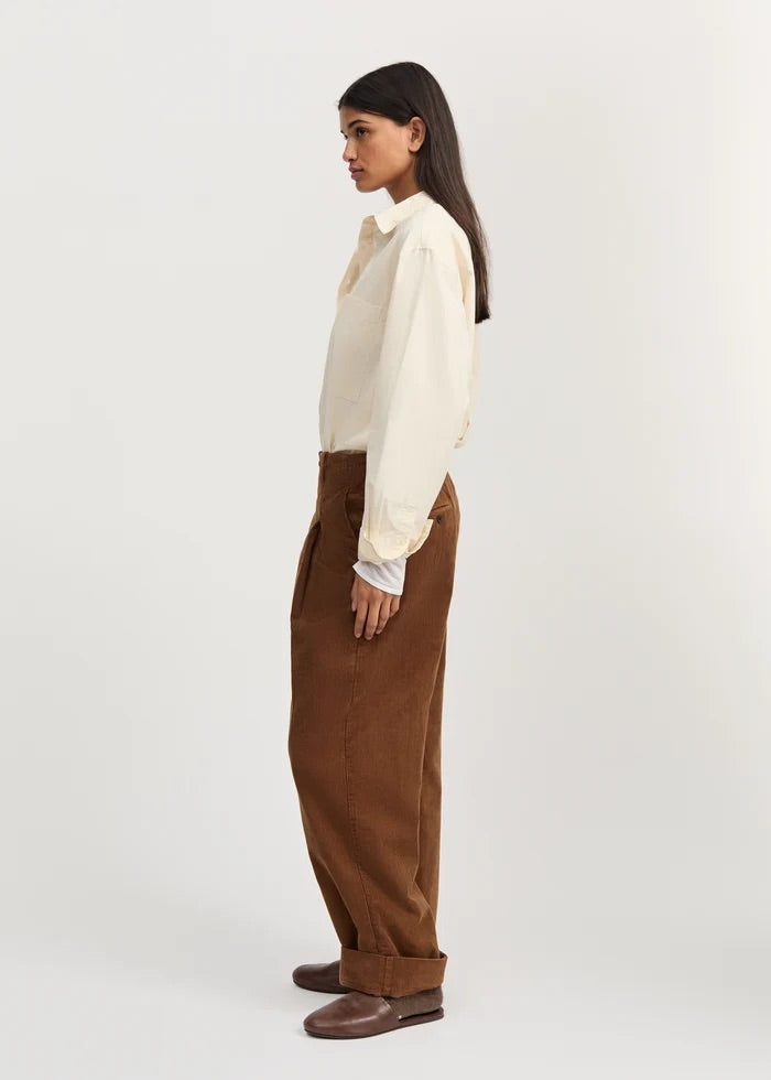 Toto Pant Corduroy  Cognac