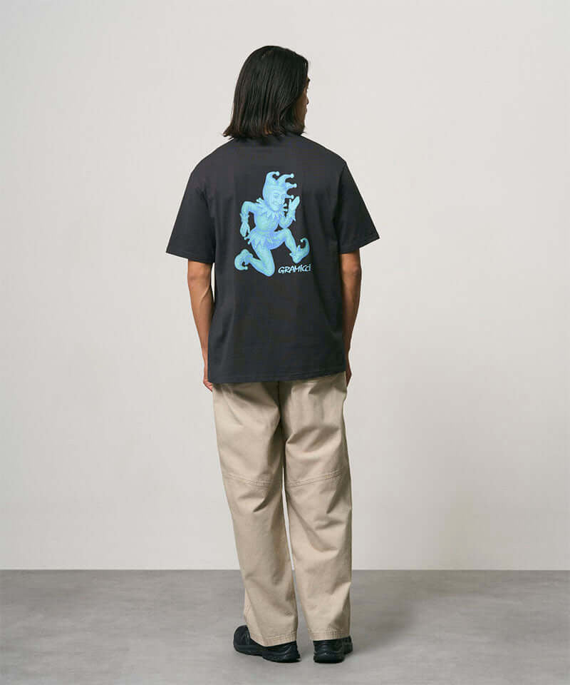 JOKER TEE  Vintage Black