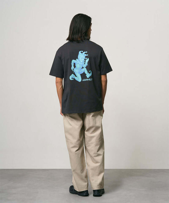 JOKER TEE  Vintage Black