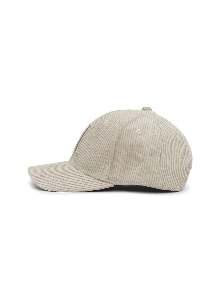 Core Corduroy Baseball Cap  Dark Sand