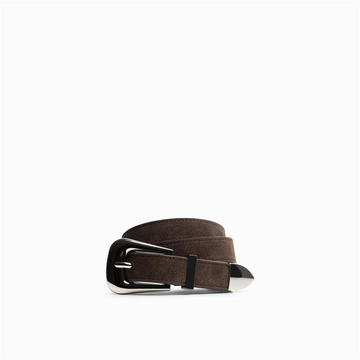 GLAM WESTERN BELT  Truffle