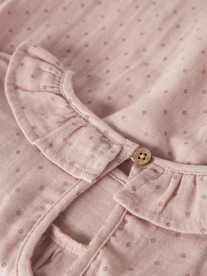 Dembe Ls Loose Shirt  Lyserosa