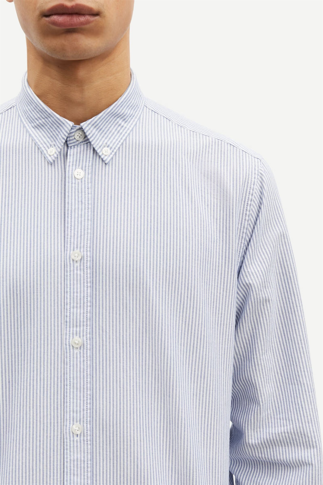 Saliam BX shirt 15095  Oxford Narrow St.