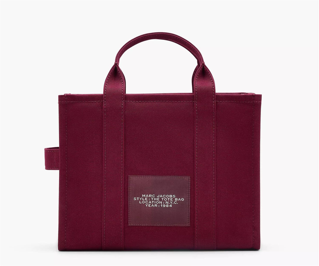 THE MEDIUM TOTE  Oxblood