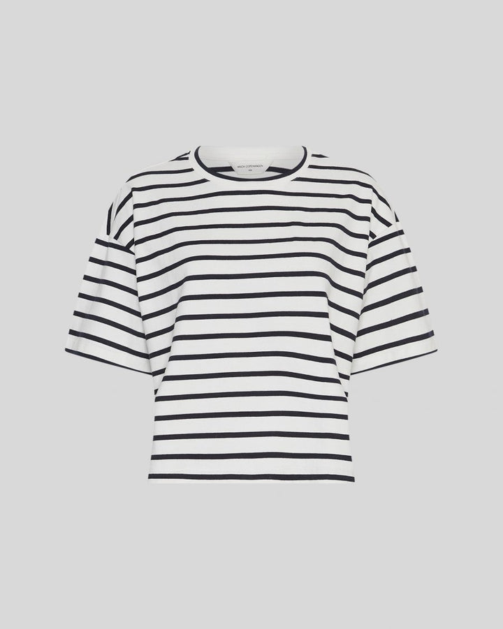 Mschleana Tee Stp  Multicolor