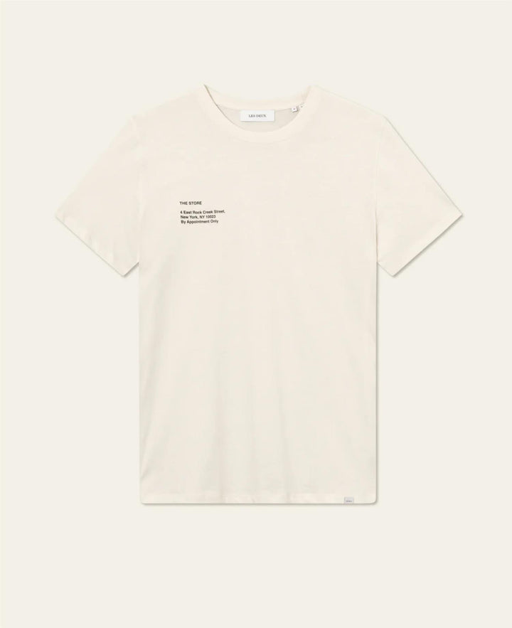 Neighborhood T-Shirt  Ivory/Black